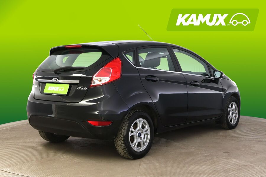 Ford Fiesta vaihtoauto