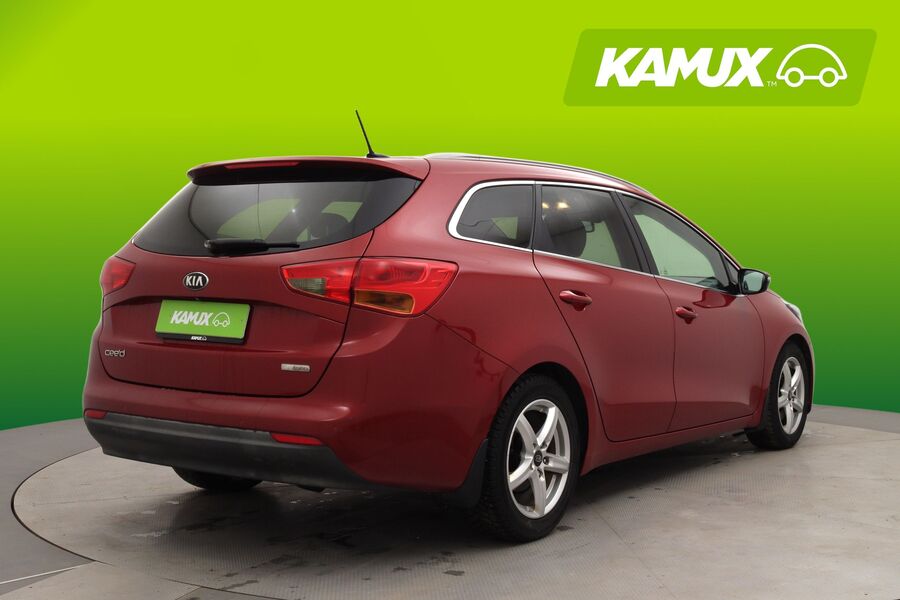 Kia Ceed vaihtoauto