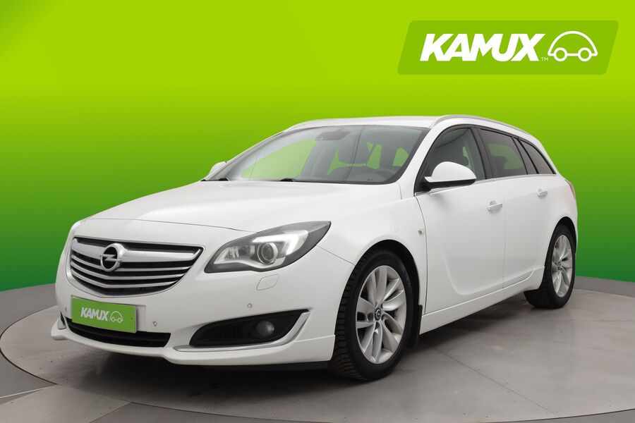 Opel Insignia vaihtoauto