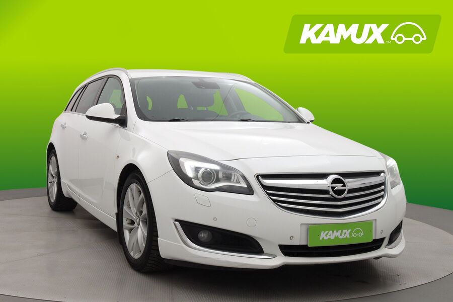 Opel Insignia vaihtoauto