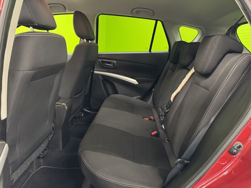 Suzuki SX4 vaihtoauto