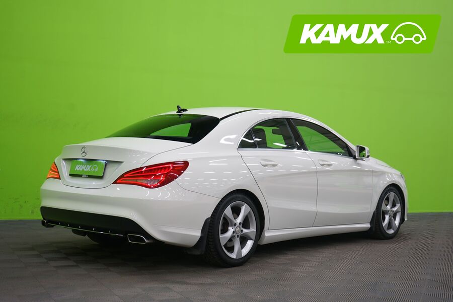 Mercedes-Benz CLA-sarja vaihtoauto