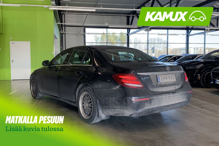 Mercedes-Benz E vaihtoauto