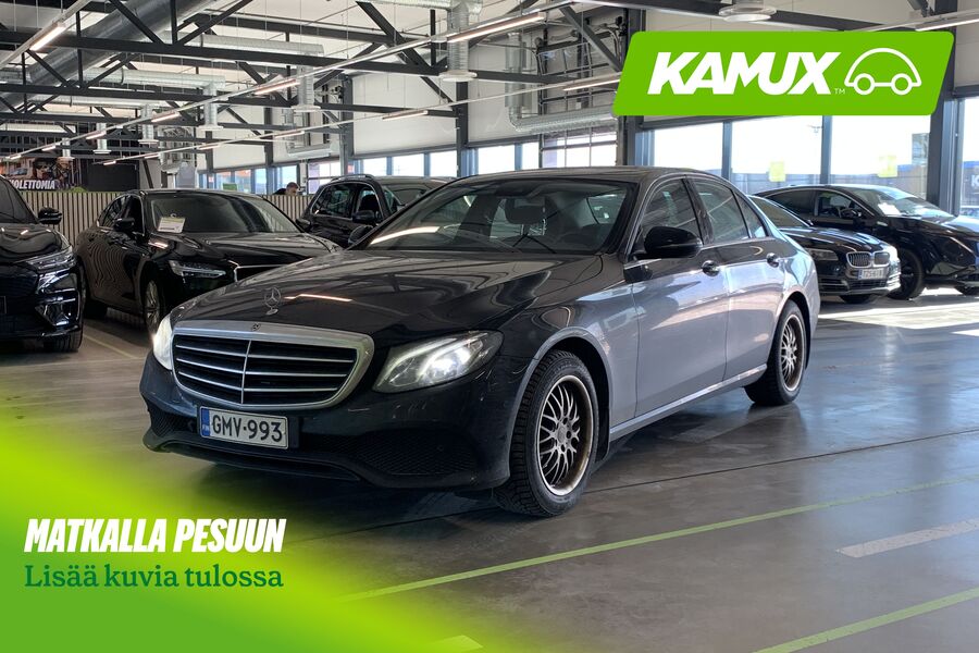 Mercedes-Benz E vaihtoauto