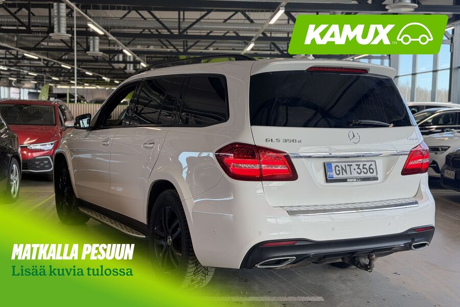 Mercedes-Benz GLS vaihtoauto