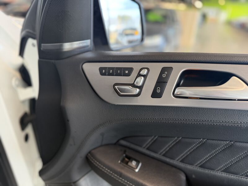 Mercedes-Benz GLS vaihtoauto