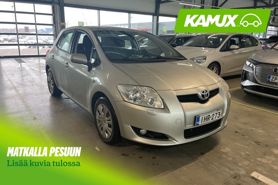 Toyota Auris vaihtoauto