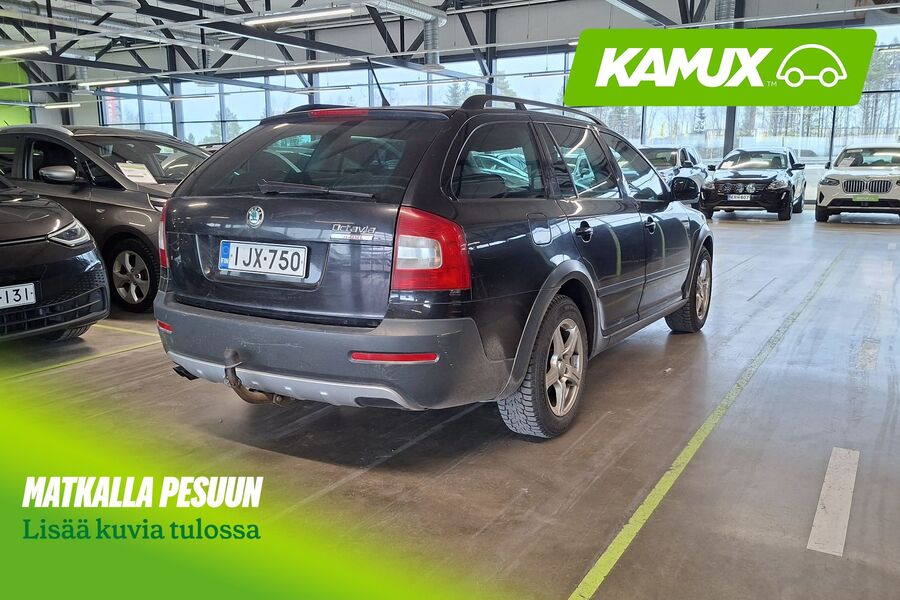 Skoda Octavia vaihtoauto