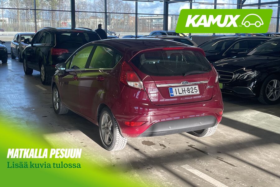 Ford Fiesta vaihtoauto