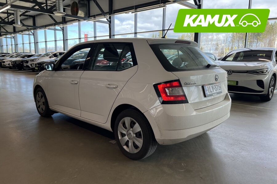 Skoda Fabia vaihtoauto