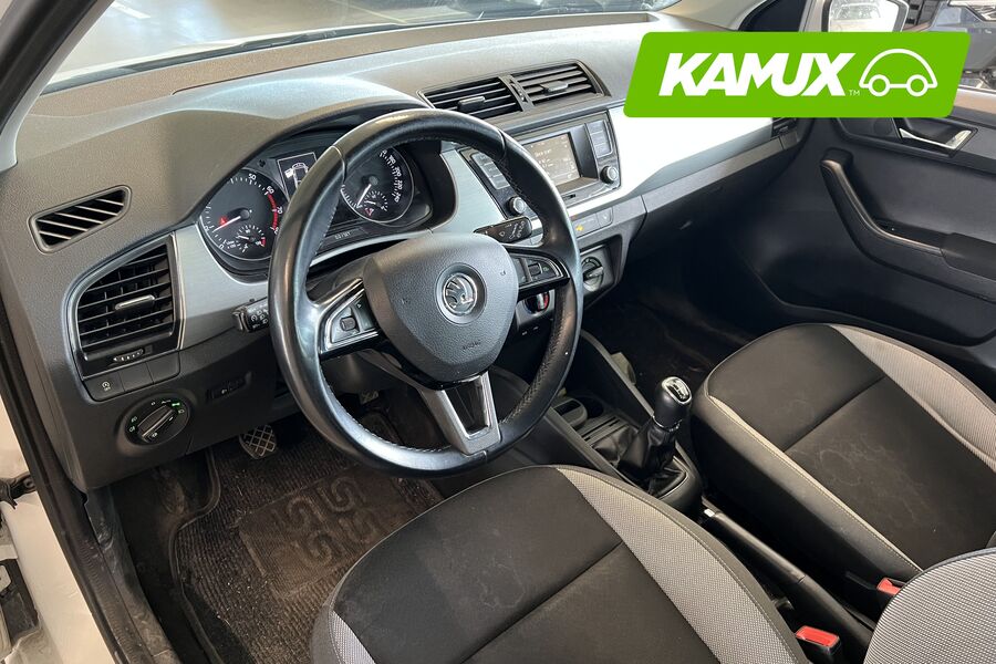 Skoda Fabia vaihtoauto