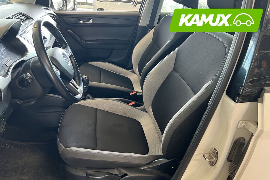 Skoda Fabia vaihtoauto