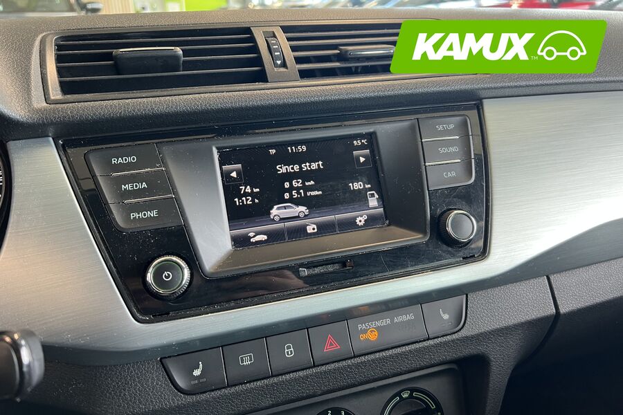 Skoda Fabia vaihtoauto