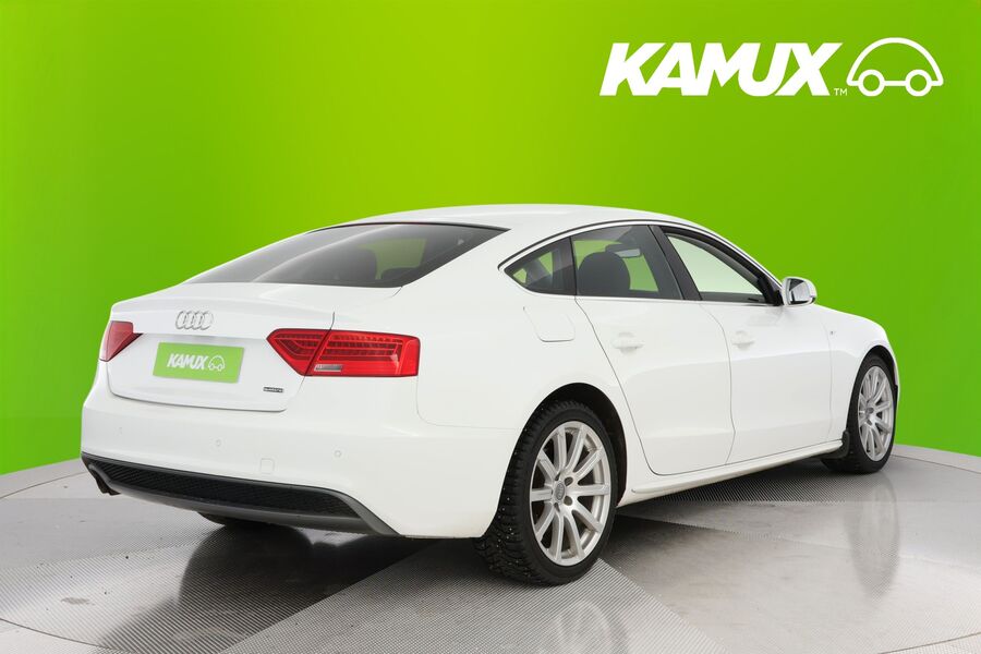 Audi A5 vaihtoauto