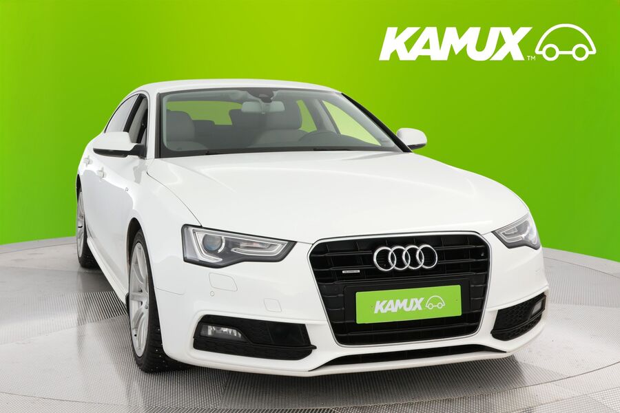 Audi A5 vaihtoauto