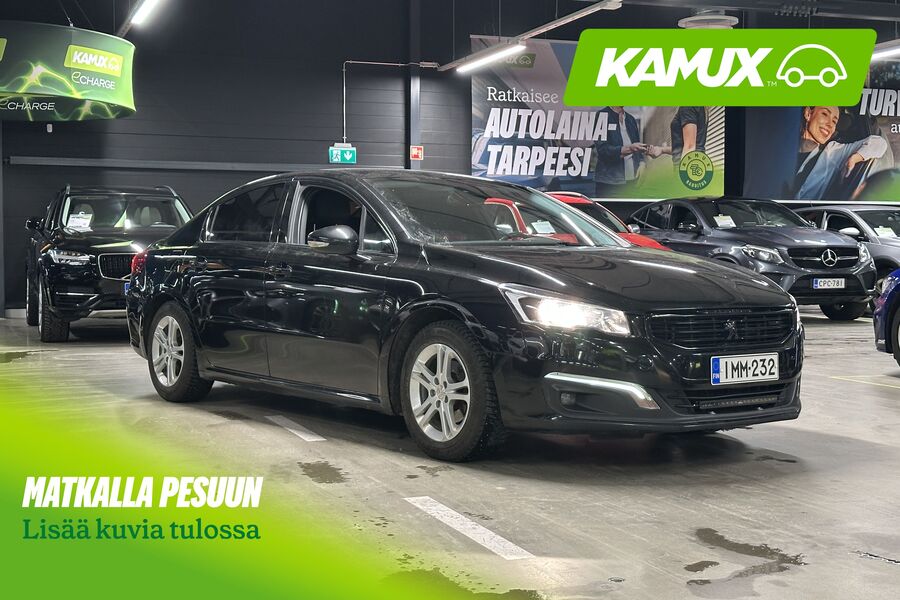 Peugeot 508 vaihtoauto