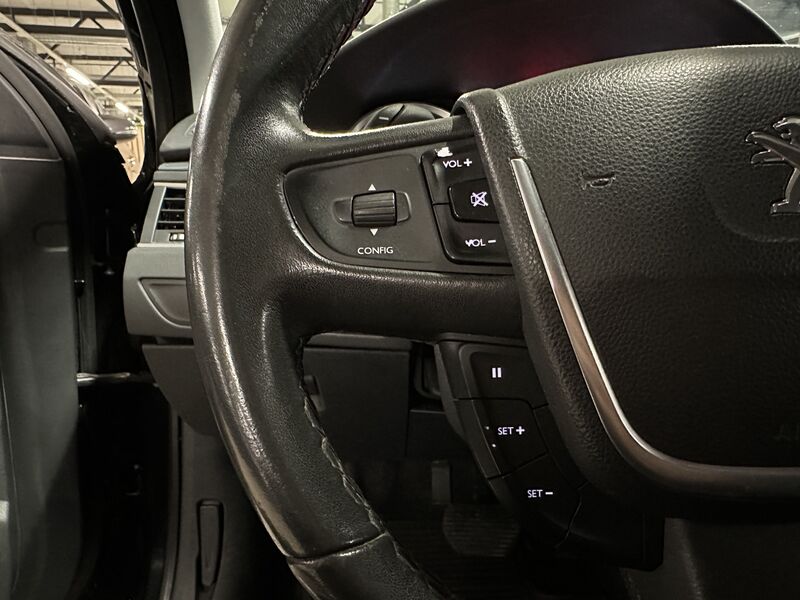 Peugeot 508 vaihtoauto