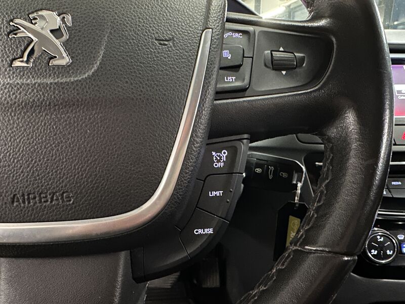 Peugeot 508 vaihtoauto