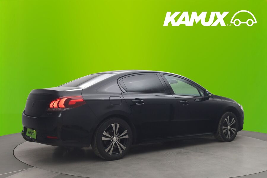 Peugeot 508 vaihtoauto