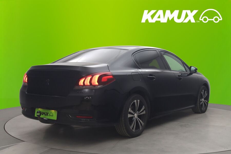 Peugeot 508 vaihtoauto