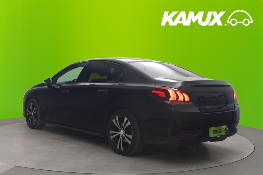 Peugeot 508 vaihtoauto