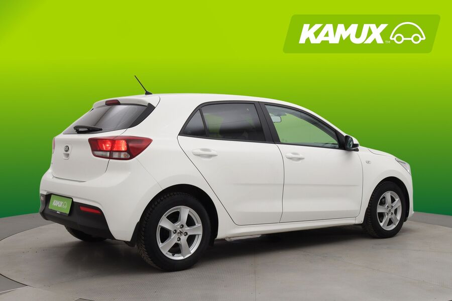 Kia Rio vaihtoauto