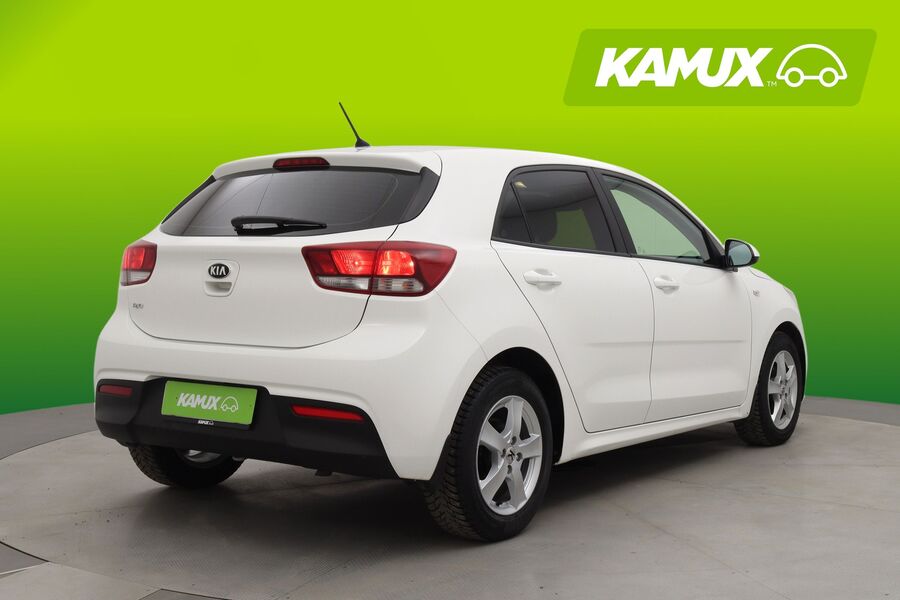 Kia Rio vaihtoauto
