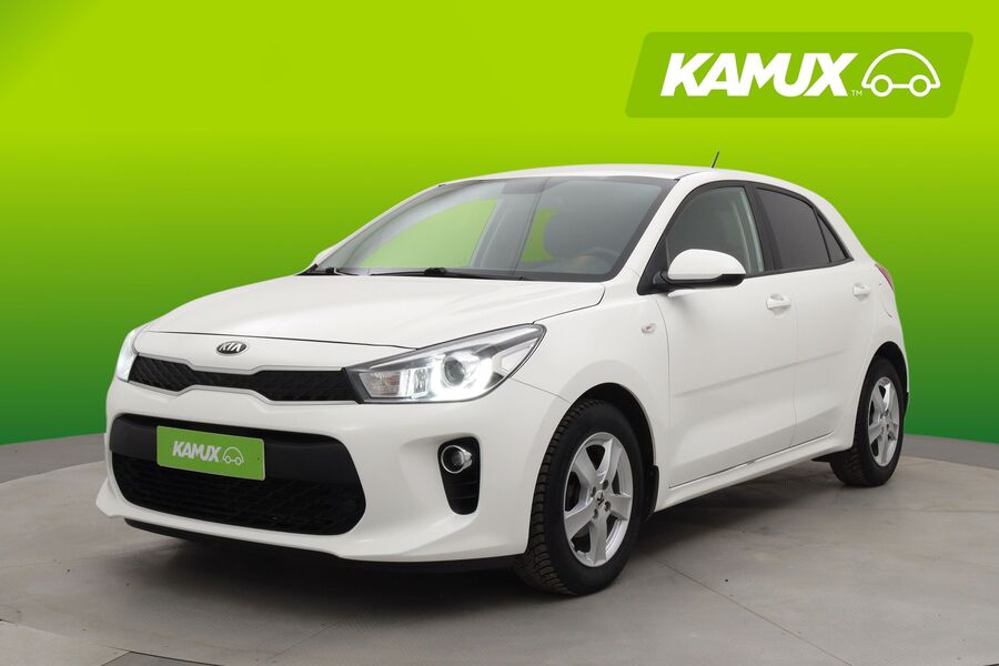 Kia Rio vaihtoauto