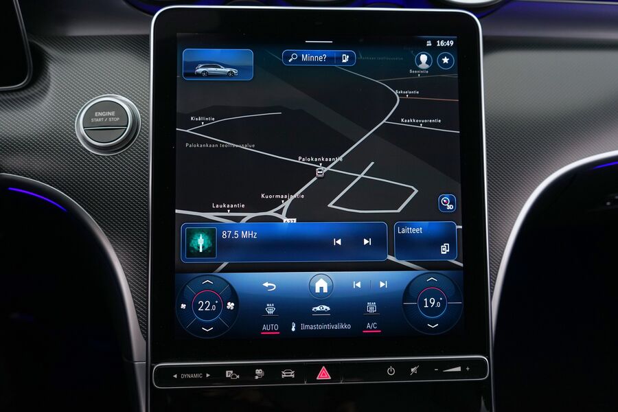 Mercedes-Benz C vaihtoauto