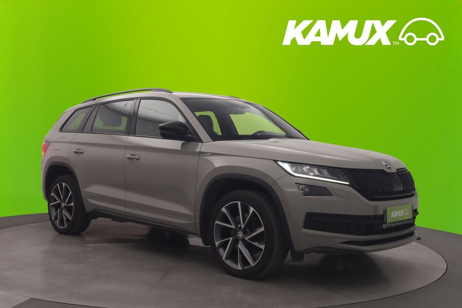 Skoda Kodiaq vaihtoauto