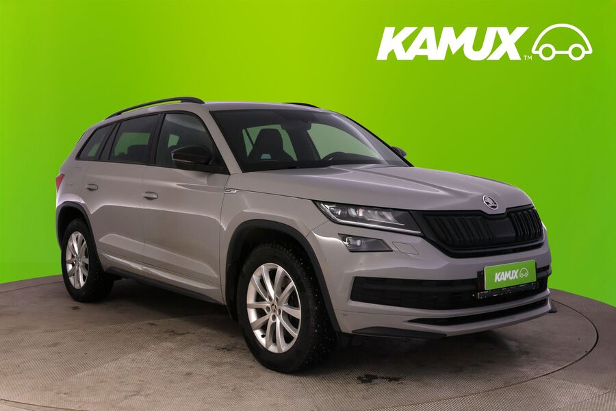 Skoda Kodiaq vaihtoauto