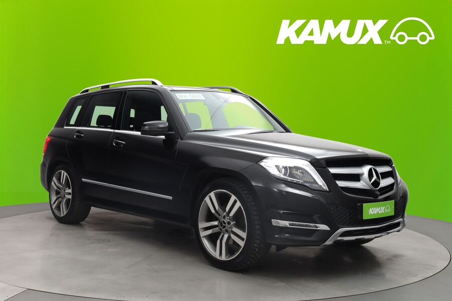 Mercedes-Benz GLK vaihtoauto