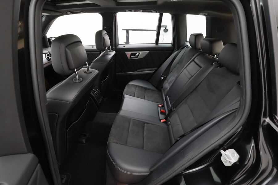 Mercedes-Benz GLK vaihtoauto