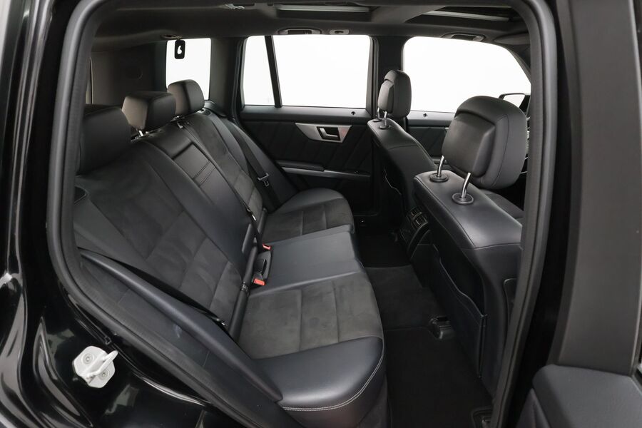 Mercedes-Benz GLK vaihtoauto