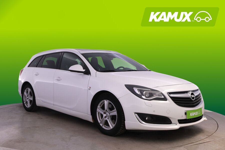 Opel Insignia vaihtoauto