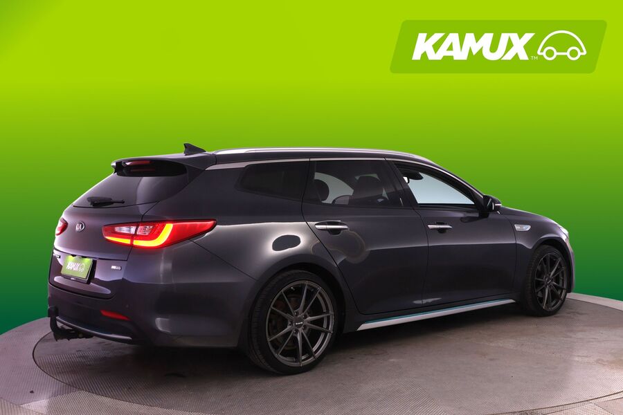 Kia Optima vaihtoauto