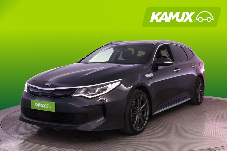 Kia Optima vaihtoauto