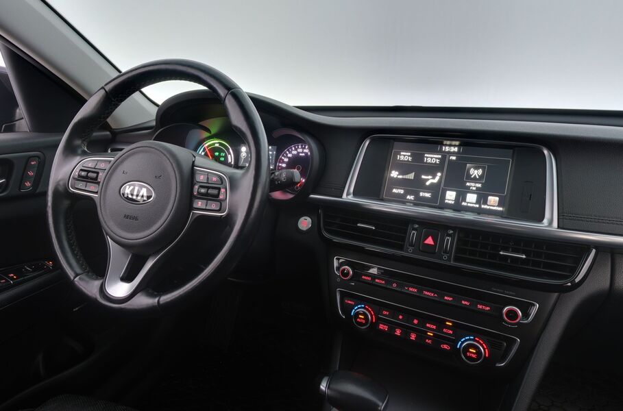 Kia Optima vaihtoauto