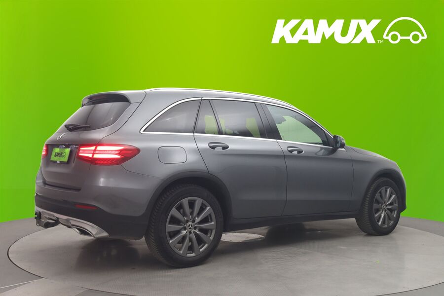 Mercedes-Benz GLC vaihtoauto