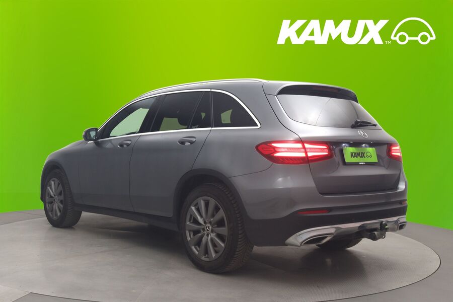 Mercedes-Benz GLC vaihtoauto