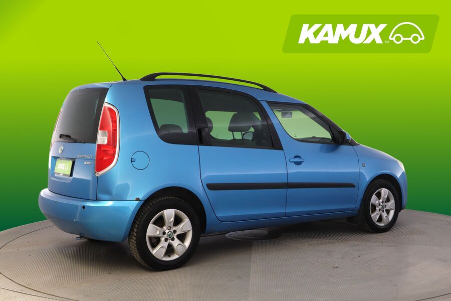 Skoda Roomster vaihtoauto