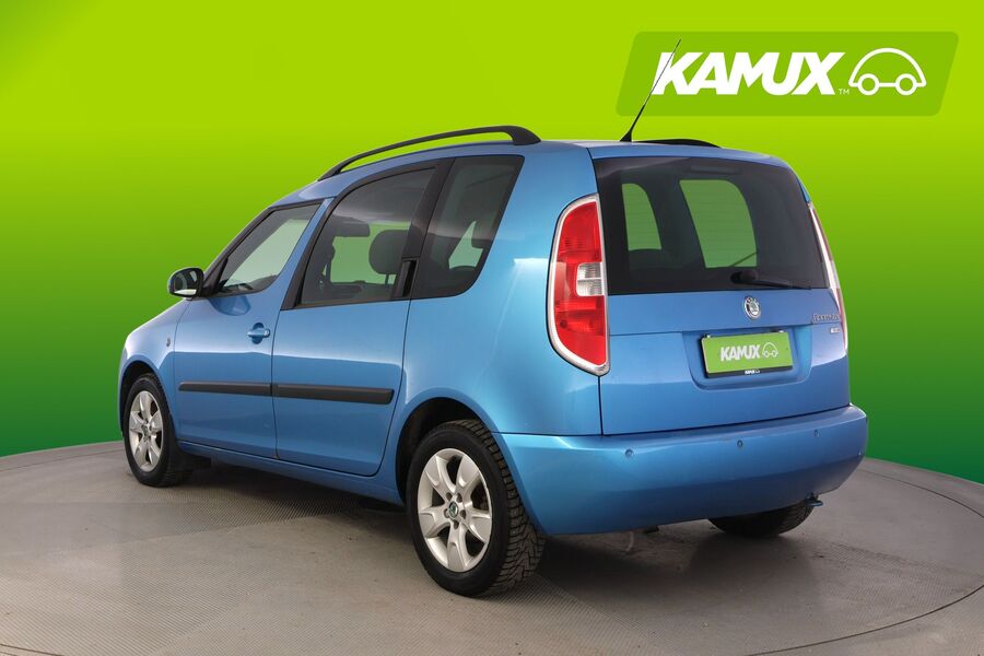 Skoda Roomster vaihtoauto