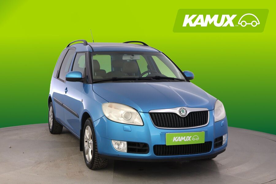 Skoda Roomster vaihtoauto