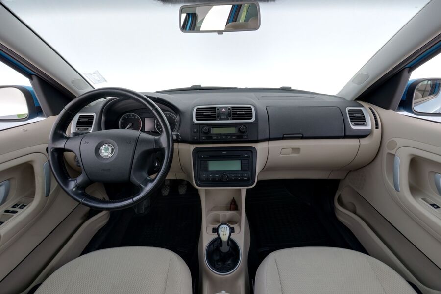 Skoda Roomster vaihtoauto