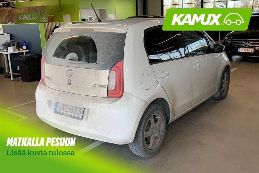 Skoda Citigo vaihtoauto