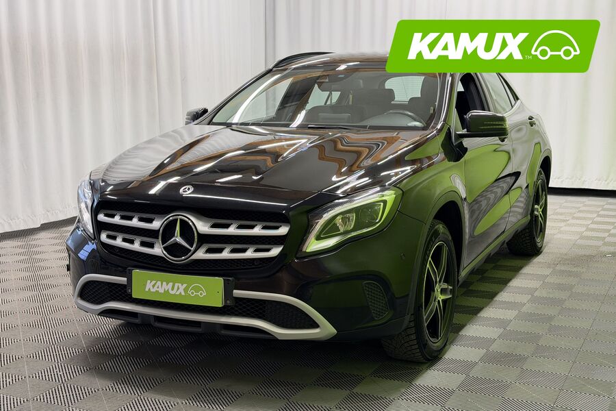 Mercedes-Benz GLA vaihtoauto