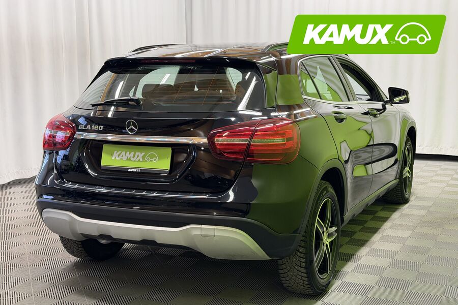 Mercedes-Benz GLA vaihtoauto