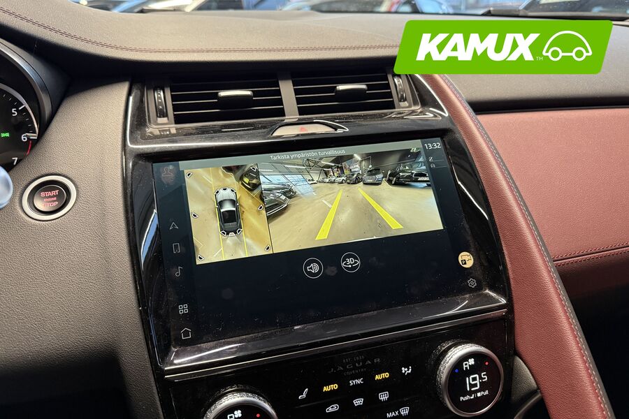 Jaguar E-PACE vaihtoauto