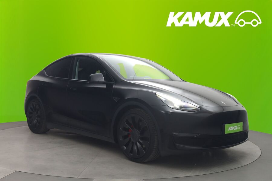 Tesla Model Y vaihtoauto