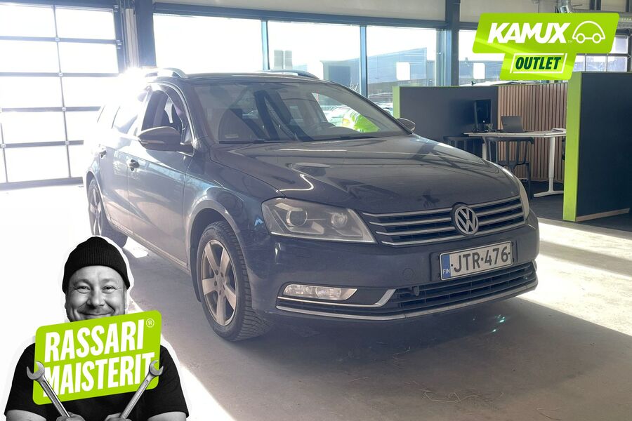 Volkswagen Passat vaihtoauto